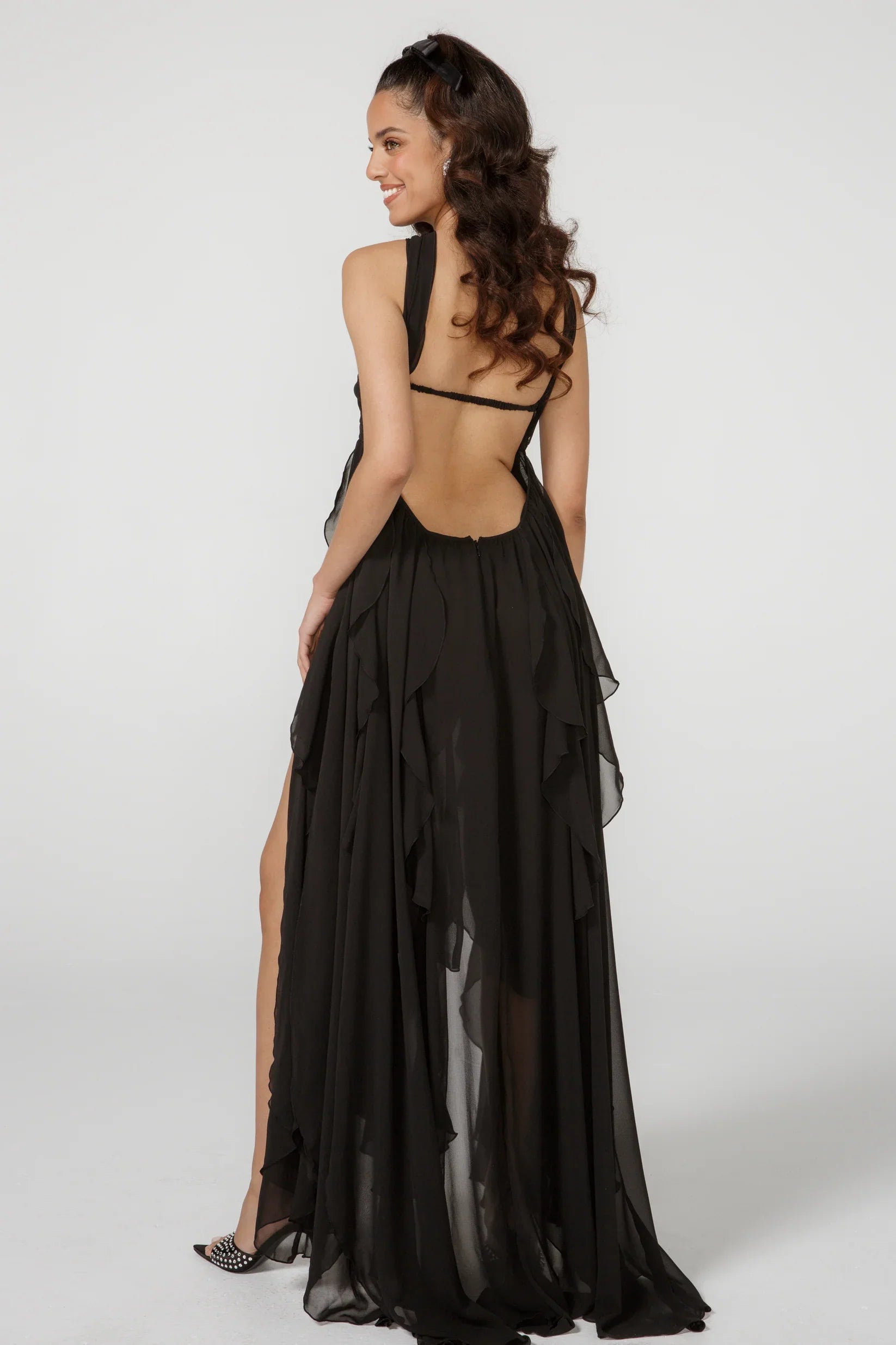 Vestido Aumare Beaulieu de gasa ligera