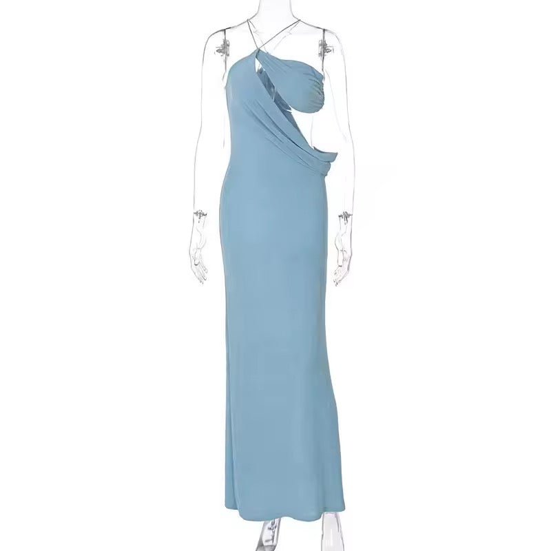 Vestido Aumare Stromboli — abertura en cintura