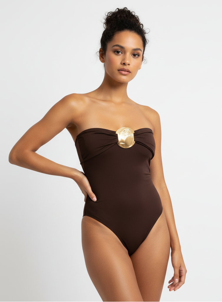 Body Aumare Naomi maillot entero resort wear de lujo