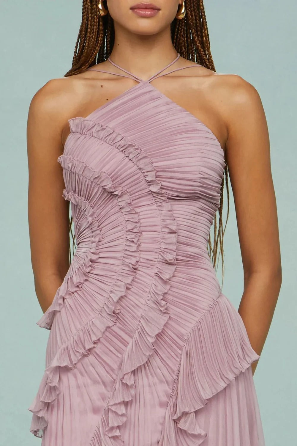 Vestido Aumare Portovenere resort wear de lujo
