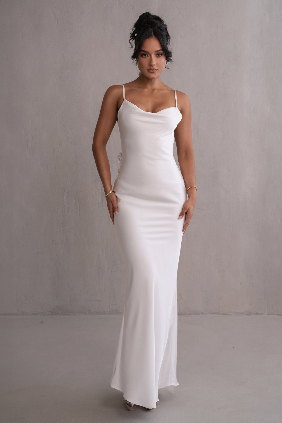 Vestido largo Aumare Ischia para mujer