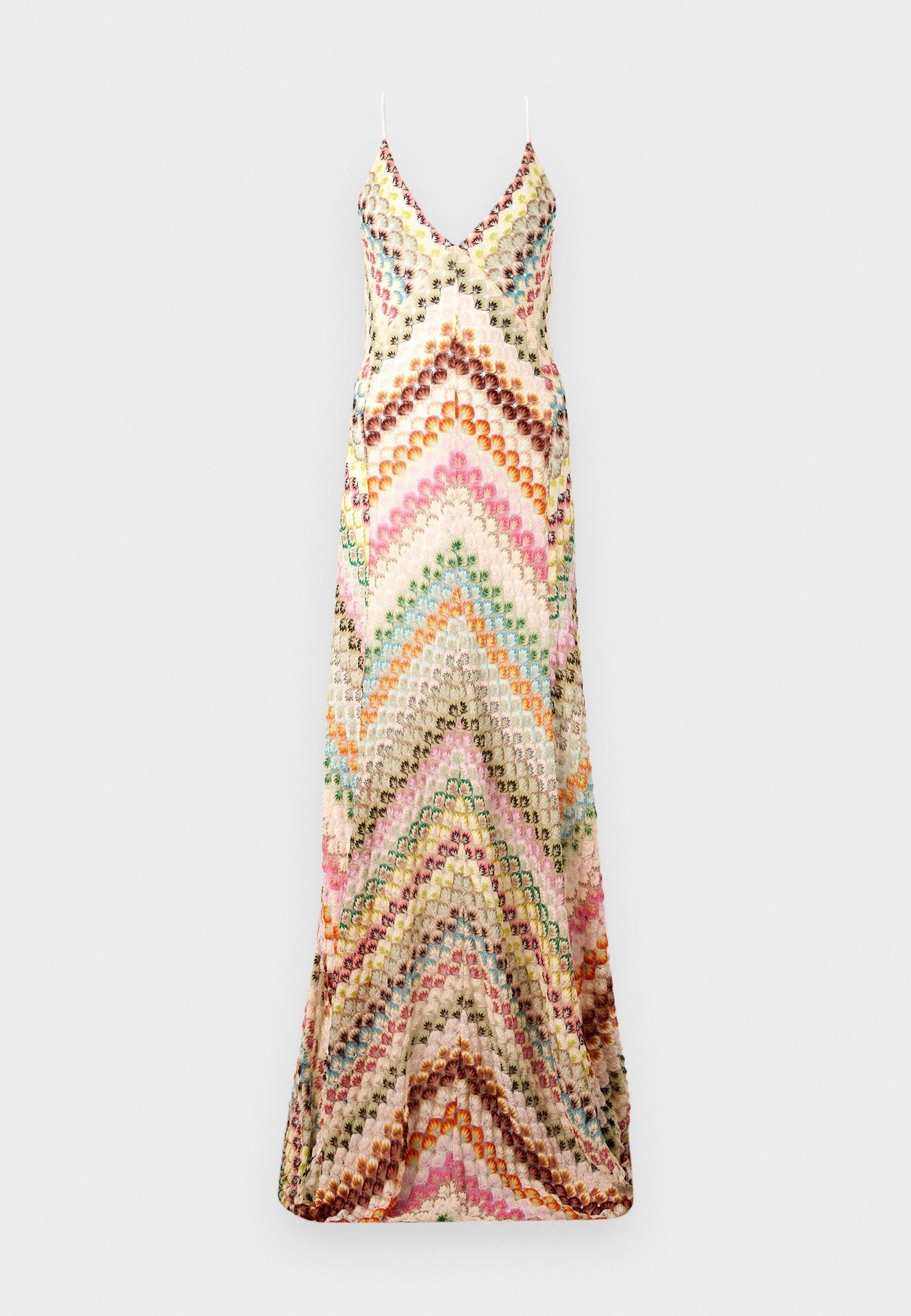 Vestido Aumare Anacapri resort, textura del tejido calado