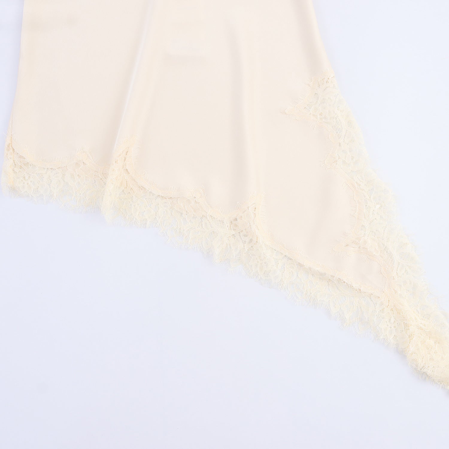Vestido Aumare Sardegna blanco hueso resort wear