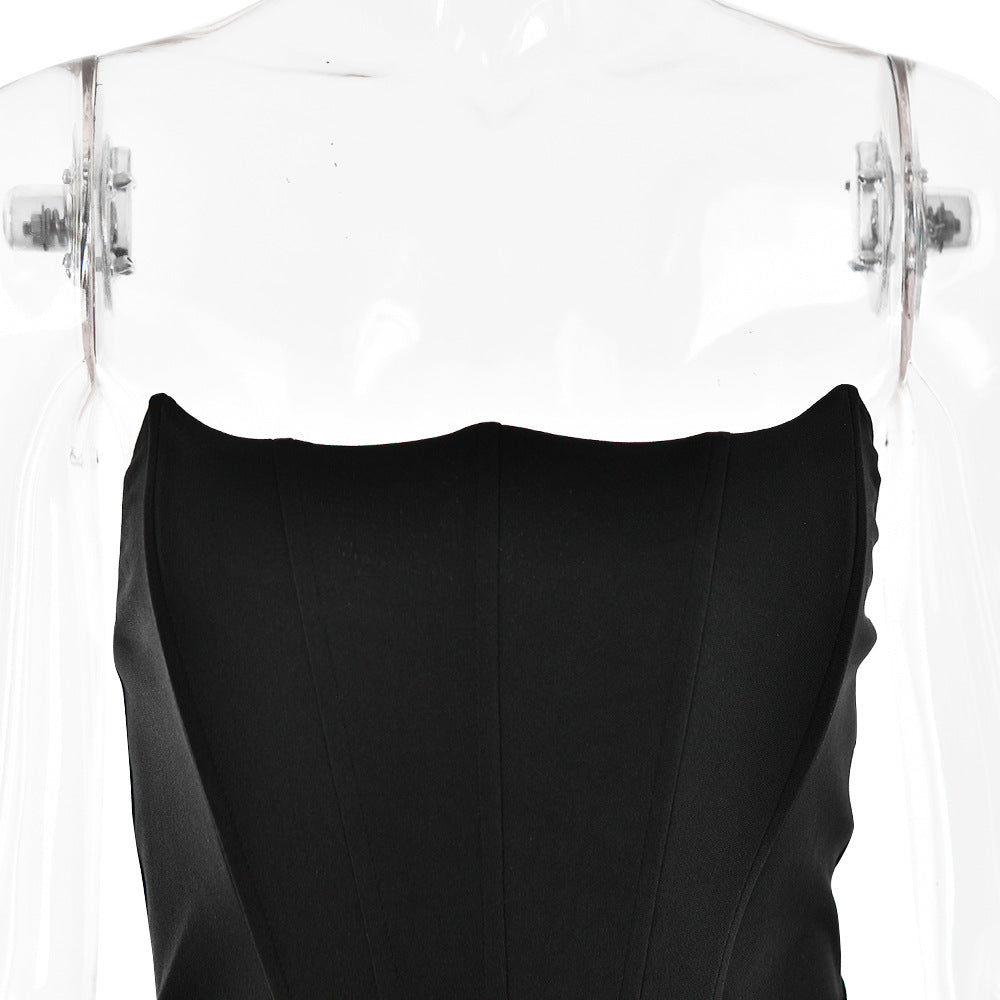 Vestido largo Marbella elegante para atardecer AUMARE