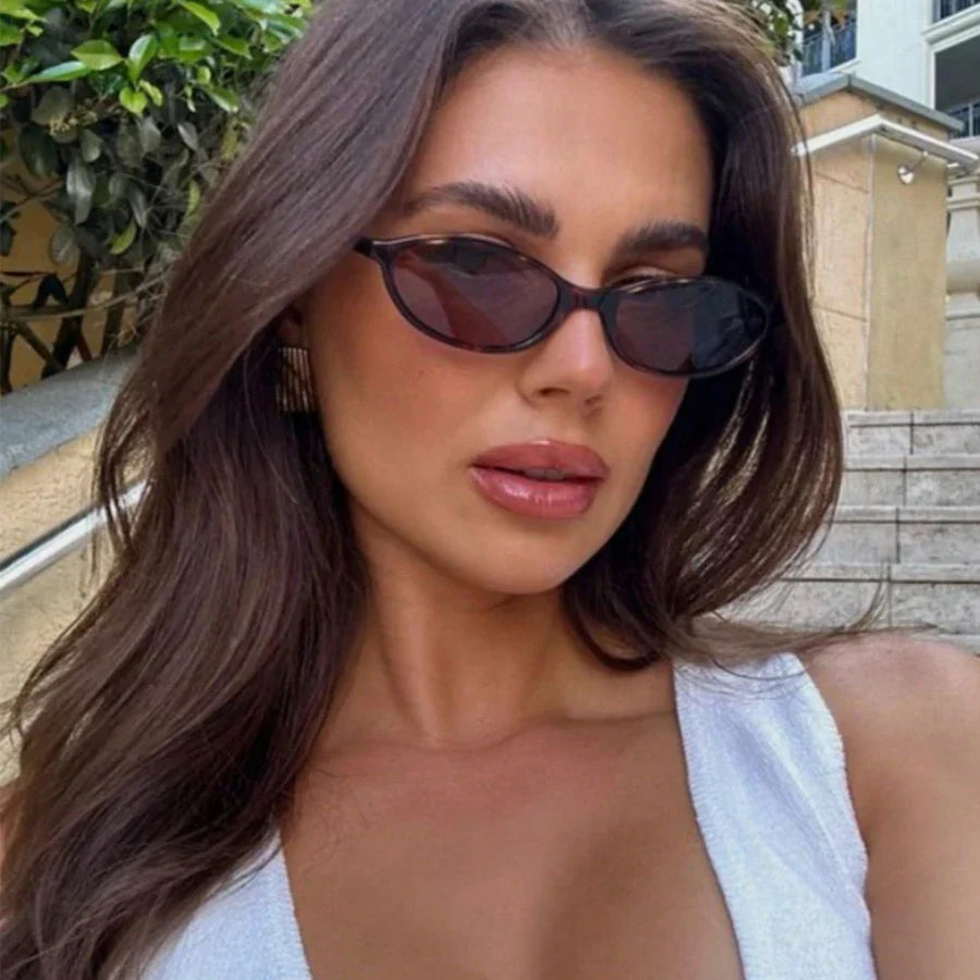 Gafas de sol oversized Aumare estilo resort de lujo