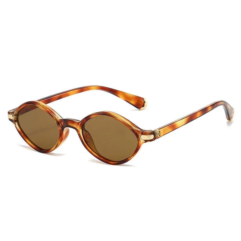 Lentes de sol Aumare Biarritz color leopardo