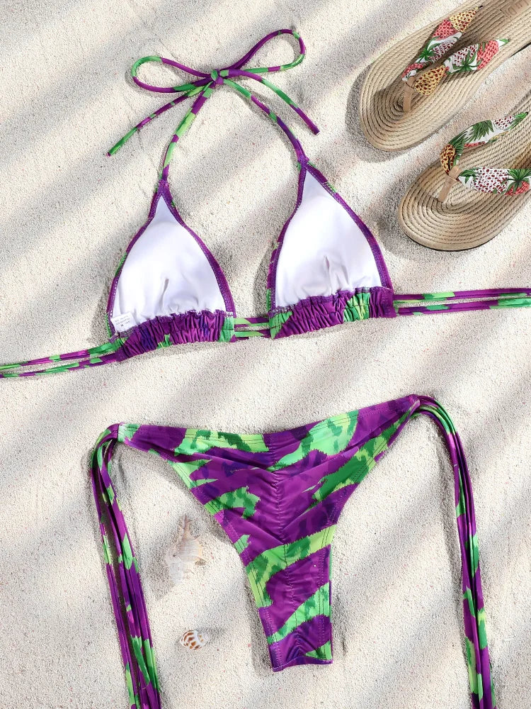 Conjunto Aumare Chileno — estilo playa de lujo