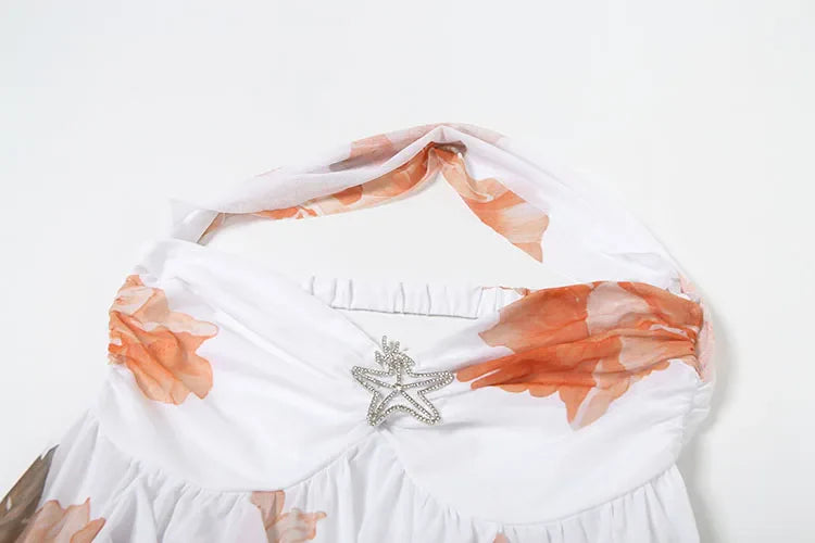 Vestido Aumare Bandol — estilo elegante de playa