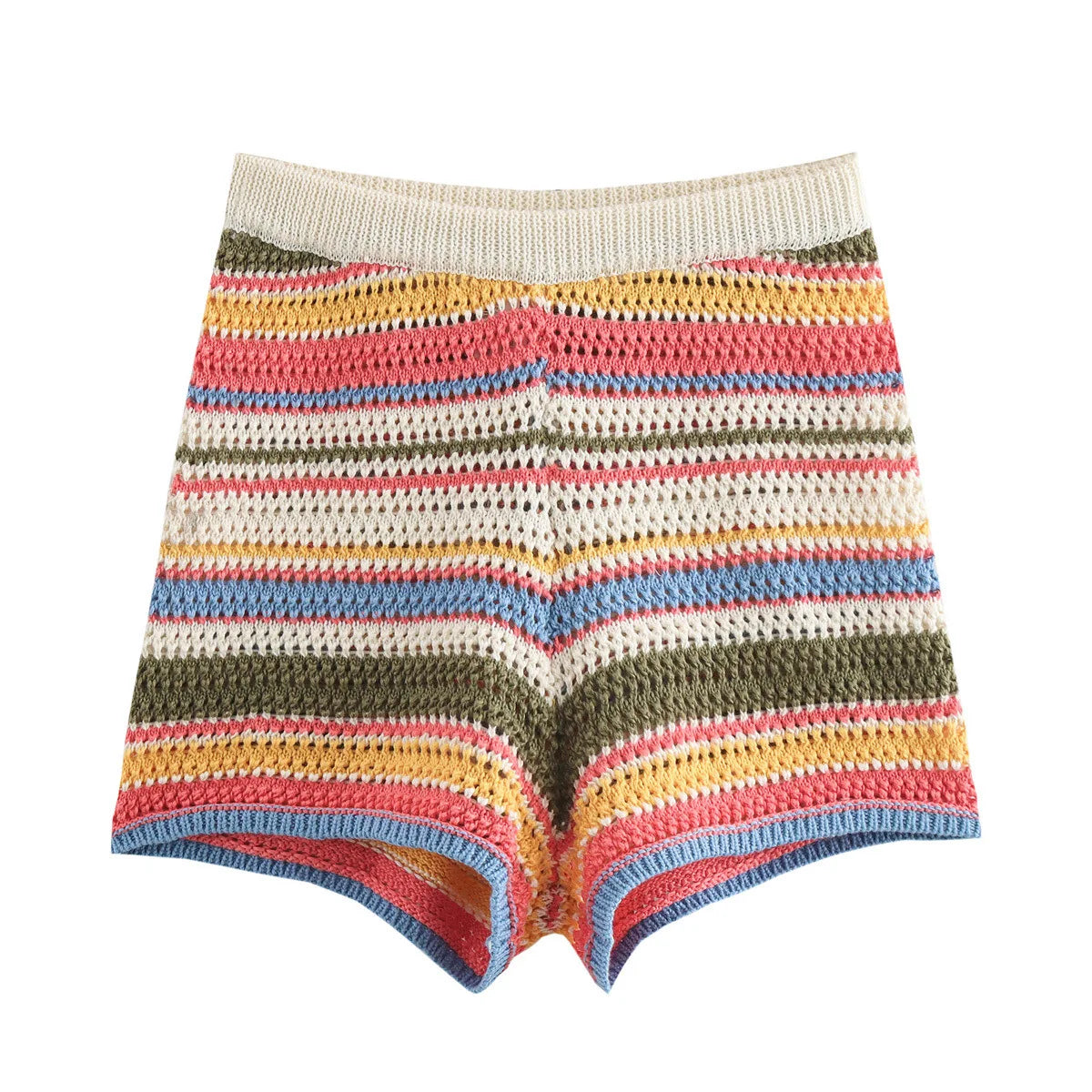 Conjunto Chacala de crochet artesanal estilo resort
