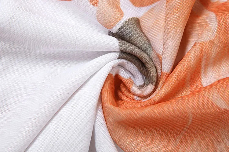 Vestido Aumare Bandol corto — toma final de la colección
