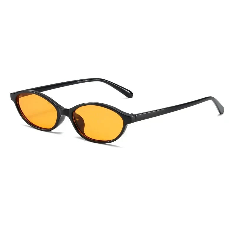 Lentes de sol Aumare negro y amarillo edición resort