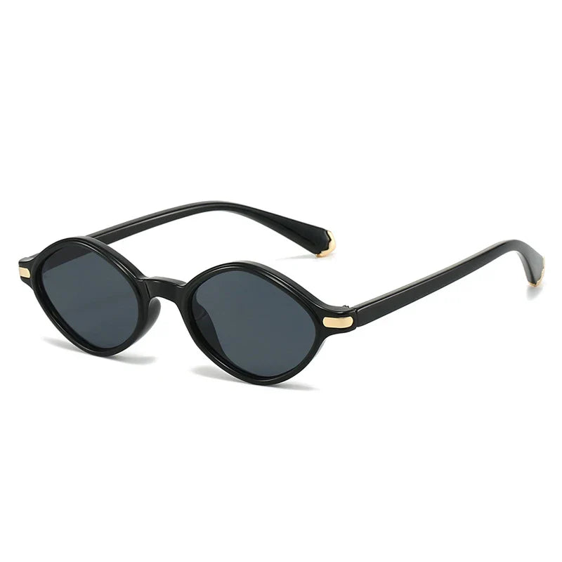 Lentes de sol Aumare Biarritz color negro