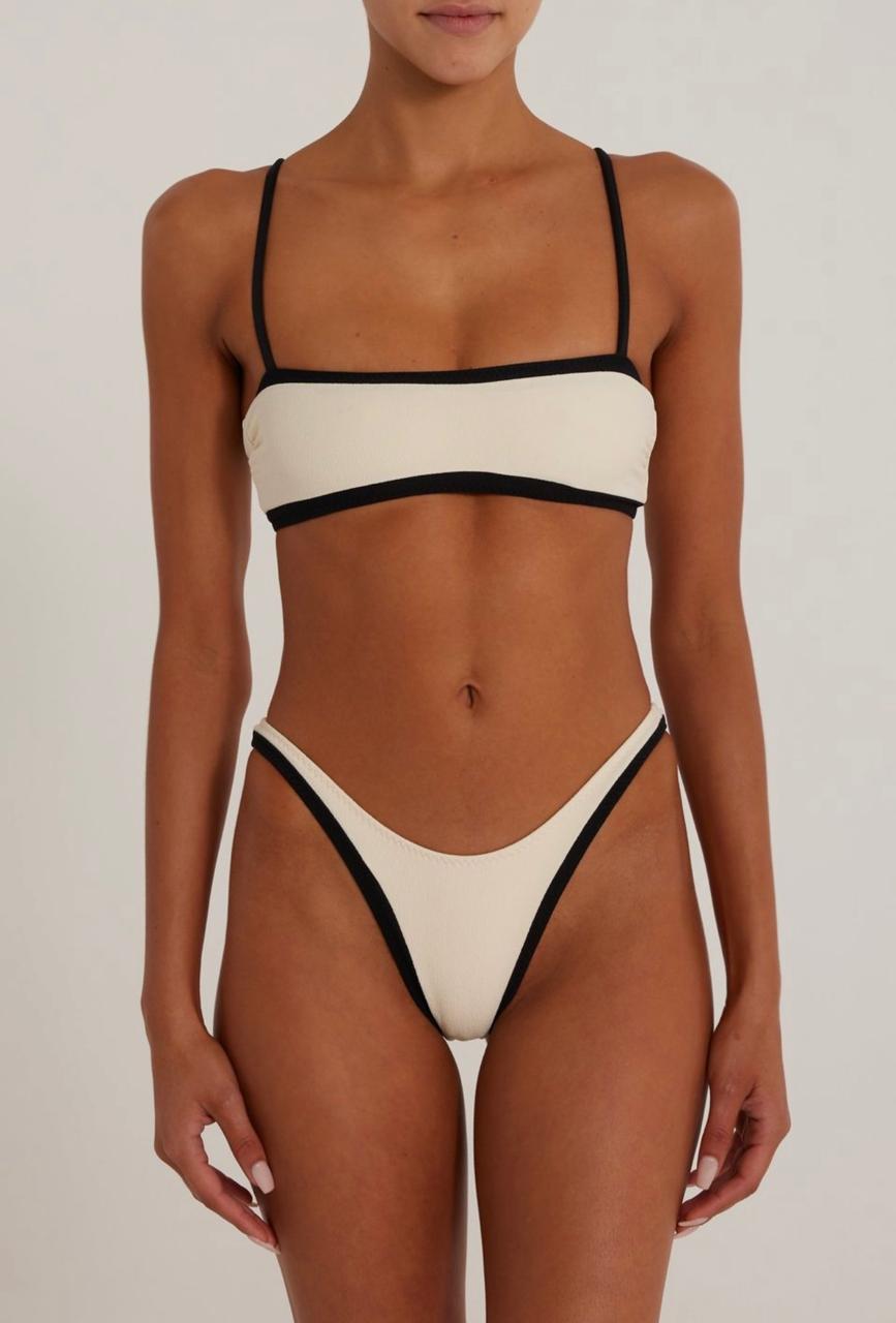 Bikini Aumare La Ropa de tirantes finos — vista de modelo