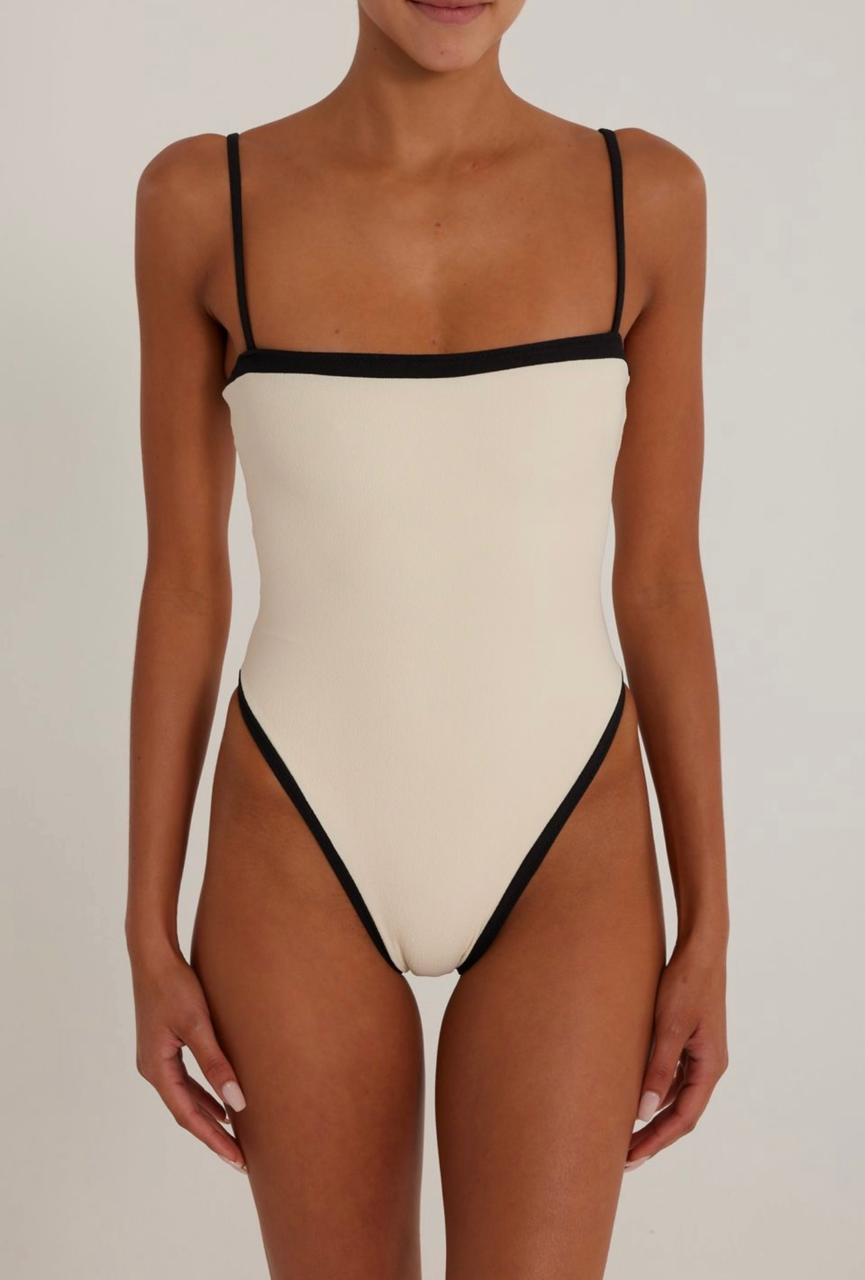 Traje de baño completo Aumare Capucine resort wear de lujo