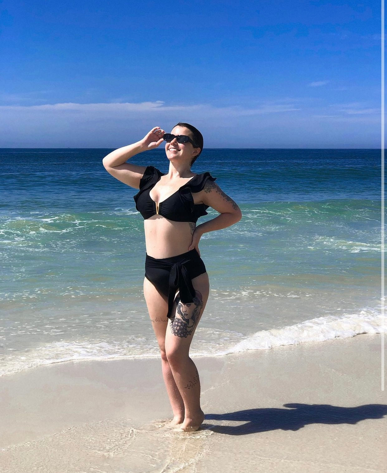 Bikini Aumare Audrey resort wear de lujo