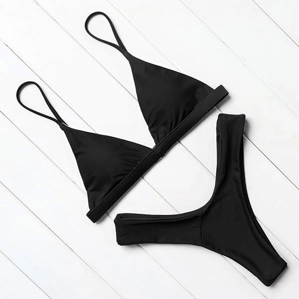 Bikini Aumare Sophia en negro