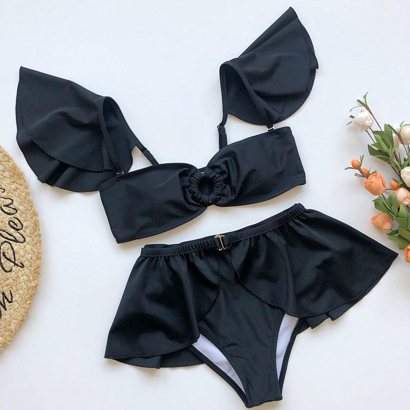 Bikini Talitha hot pant cintura alta playa