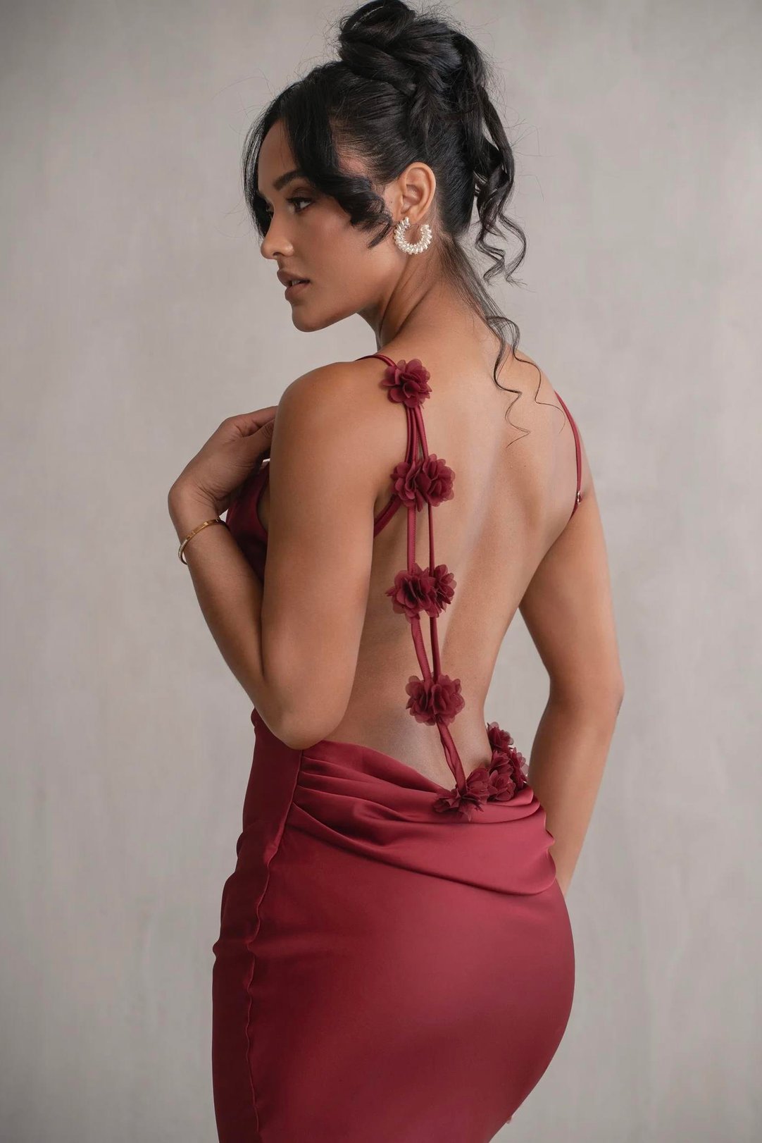 Vestido Aumare Ischia largo de noche resort wear