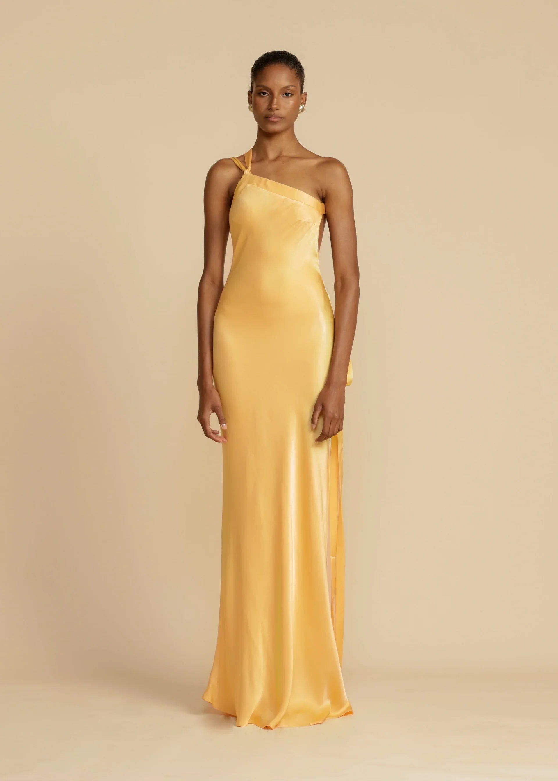 Vestido Aumare Rapallo largo fluido para verano