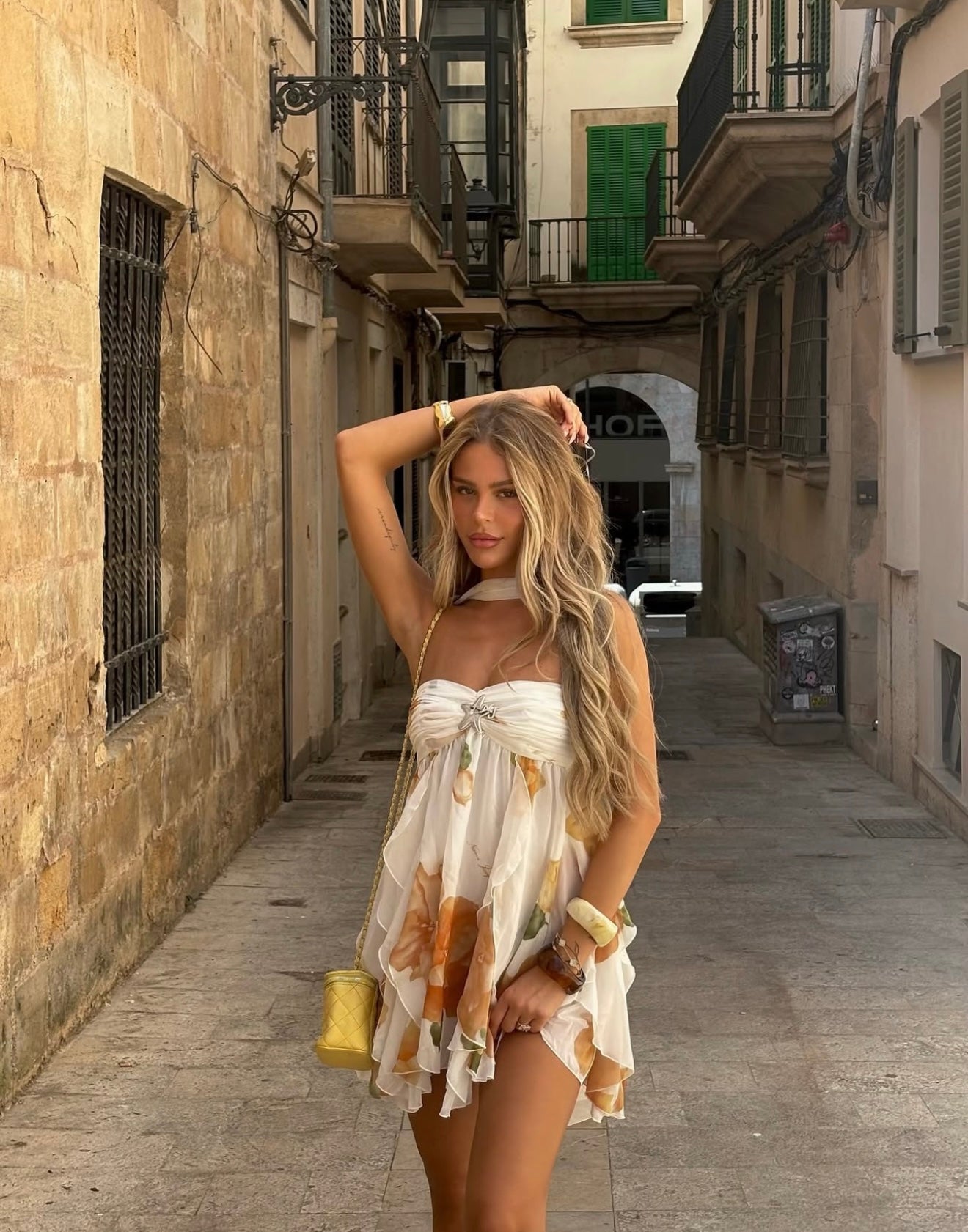 Vestido Aumare Bandol corto — estilo veraniego