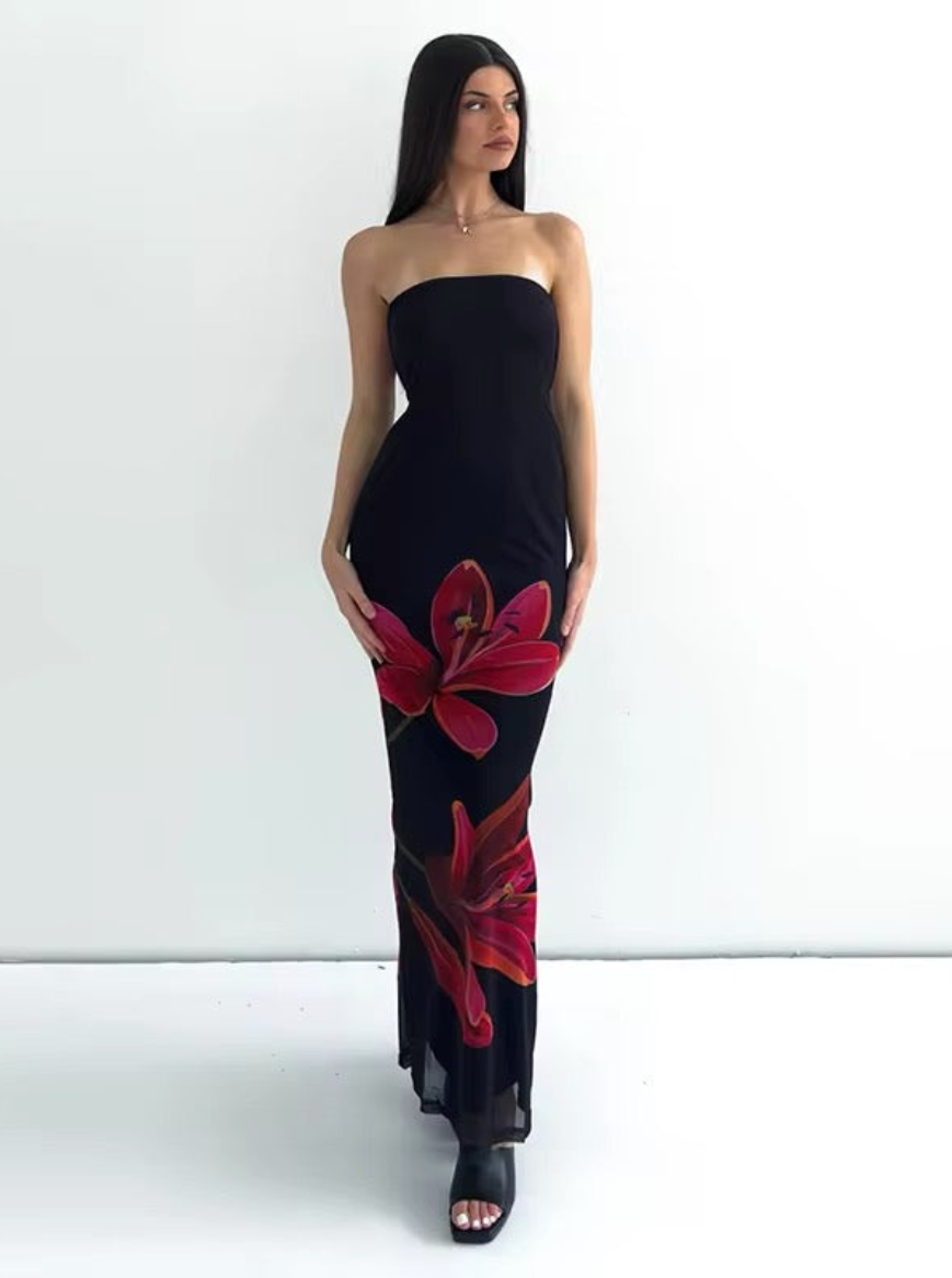Vestido Aumare Zante de caída fluida resort wear