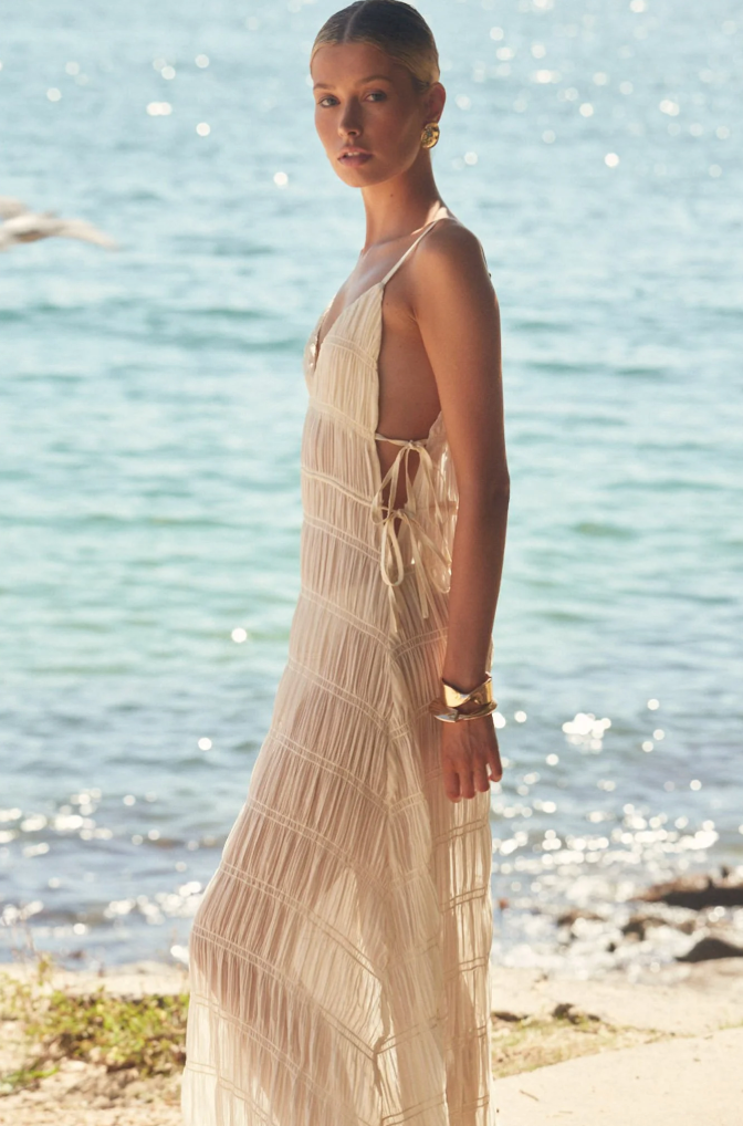 Guía de tallas vestido largo Aumare