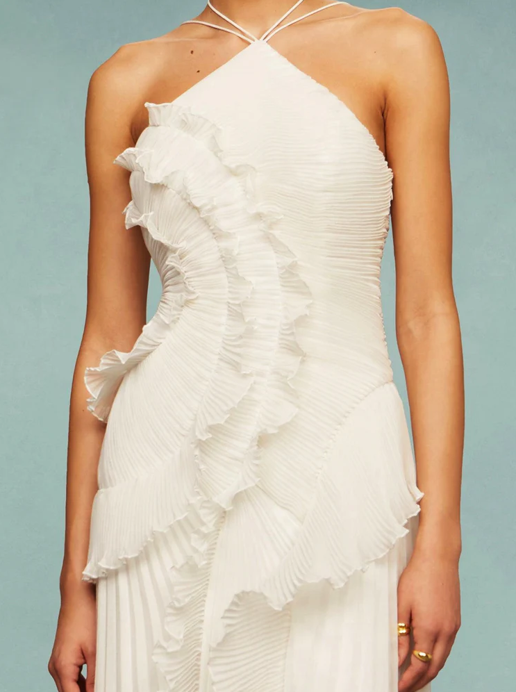 Vestido Aumare Portovenere tabla de medidas