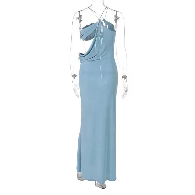 Vestido Aumare Stromboli — detalle de tela