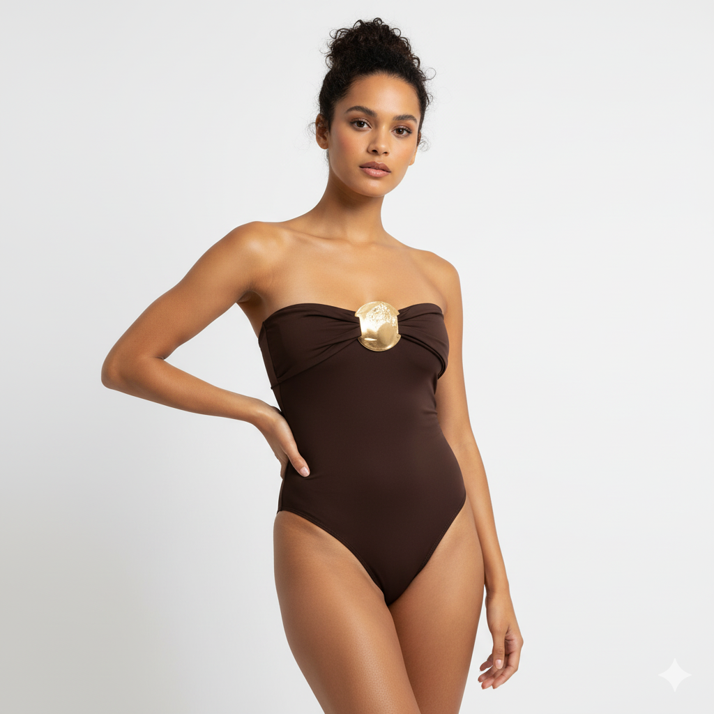 Maillot entero Aumare Naomi silueta escultural
