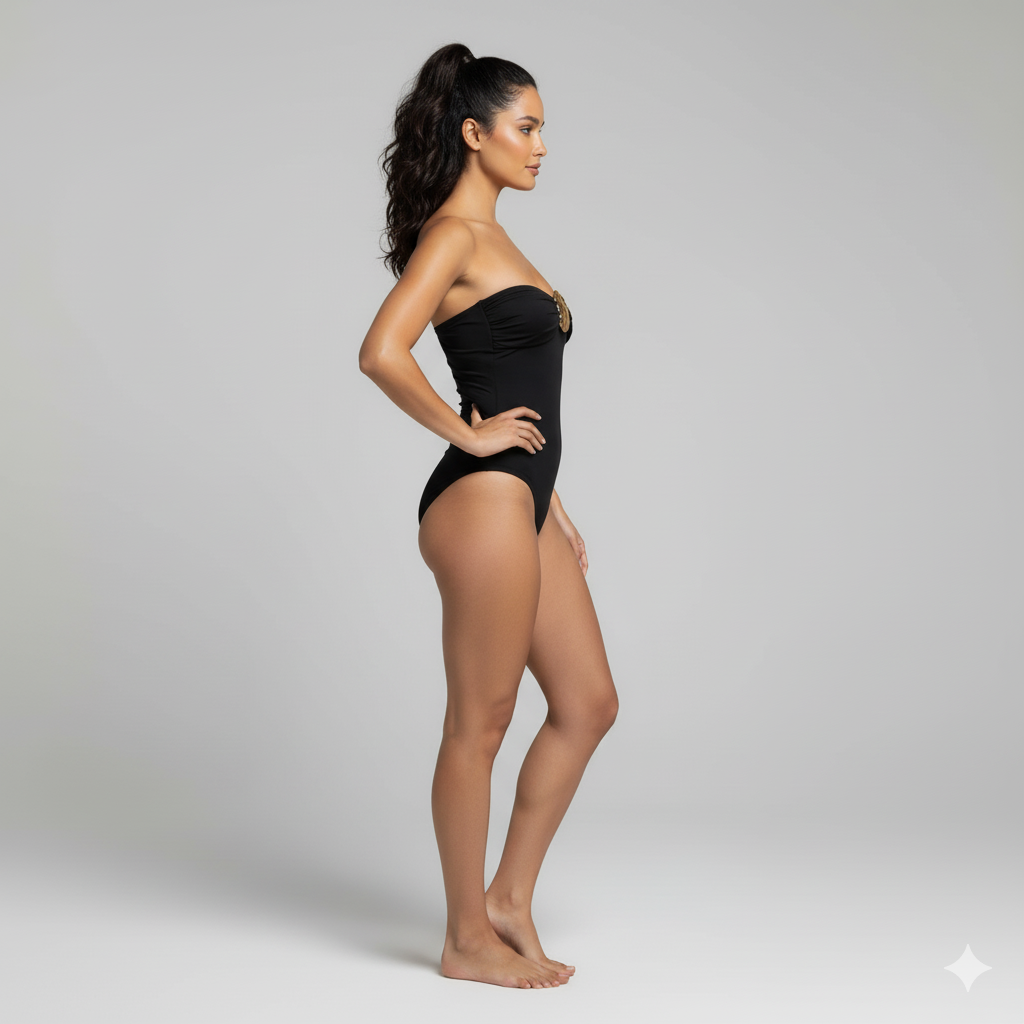 Maillot Aumare Naomi estilo costa mexicana