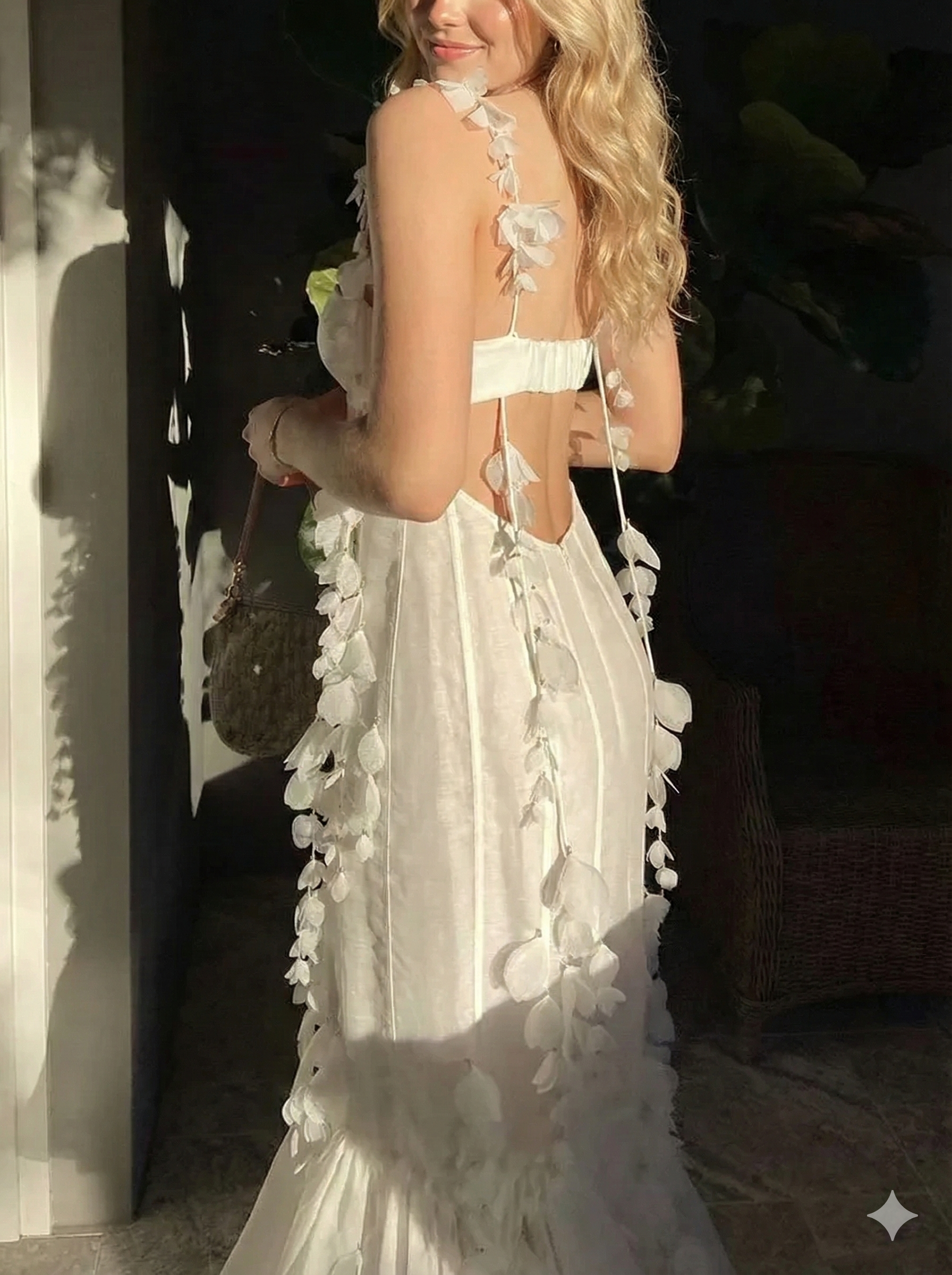 Vestido Aumare Formentera estilo mediterráneo para playa