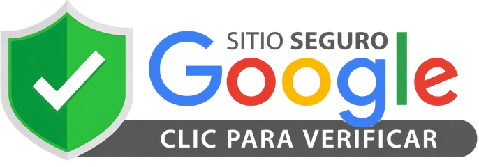 Navegación Segura de Google — Sitio 100% Seguro