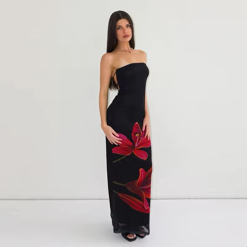 Vestido Aumare Zante elegante de playa