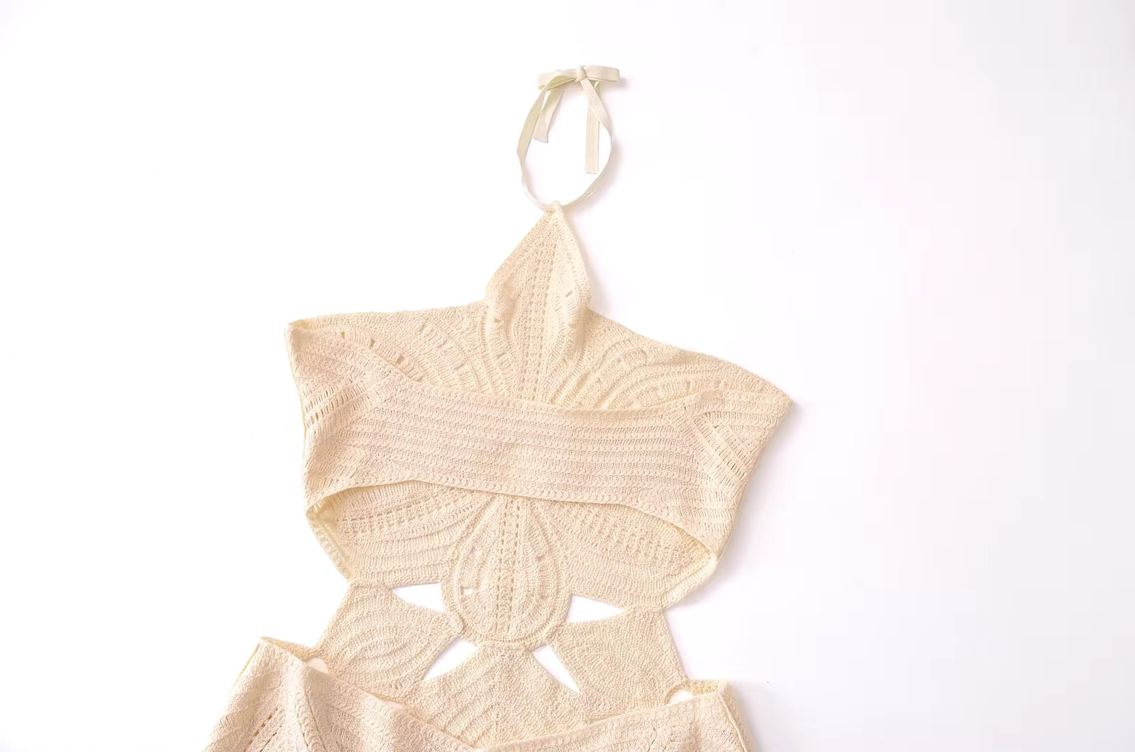 Vestido Aumare Folegandros estilo griego playa