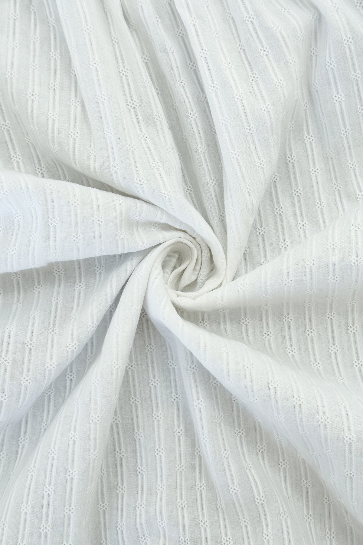 Conjunto Cancún blanco de dos piezas — falda larga fluida de algodón