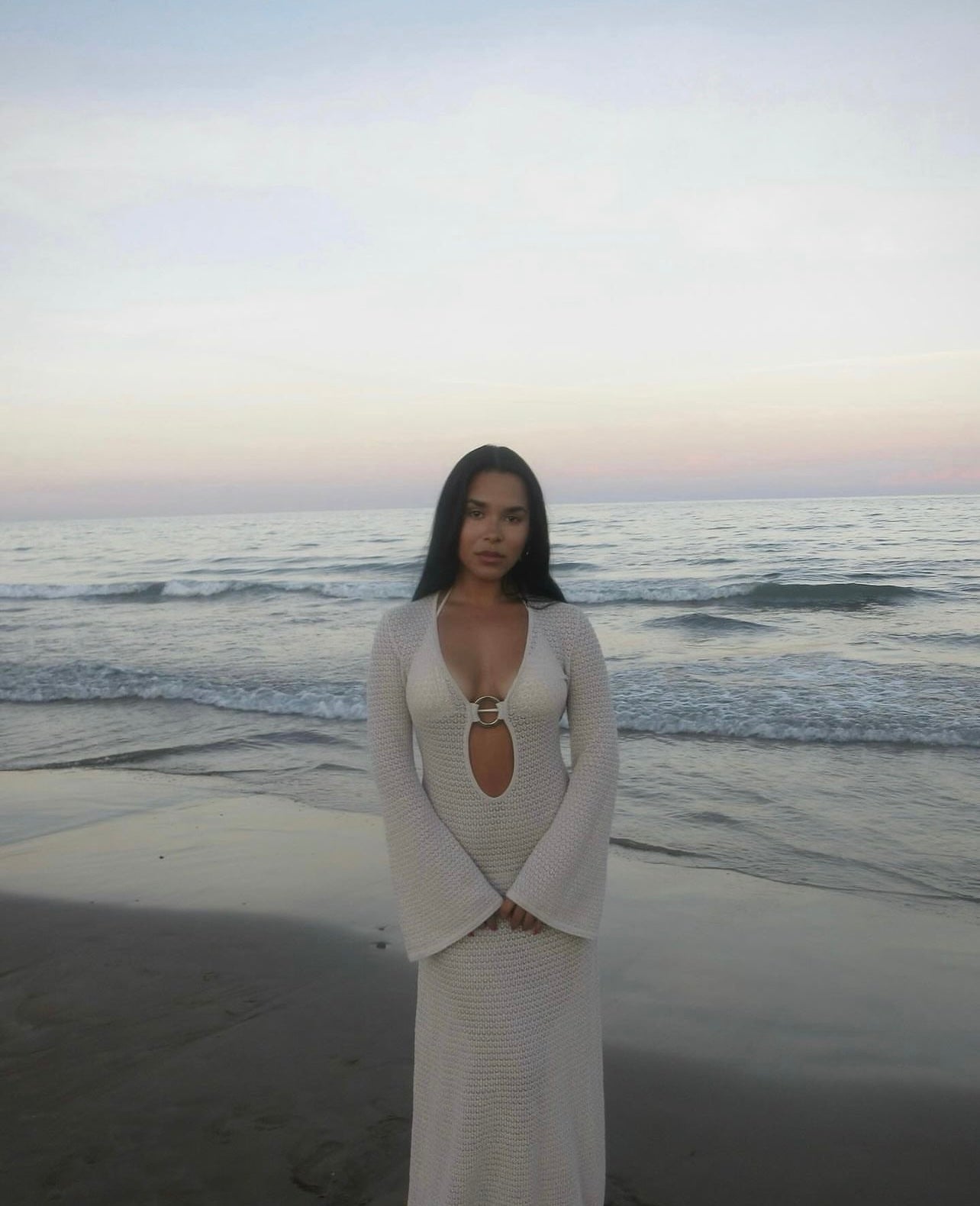Salida de playa Aumare Barra de Navidad resort wear de lujo en México