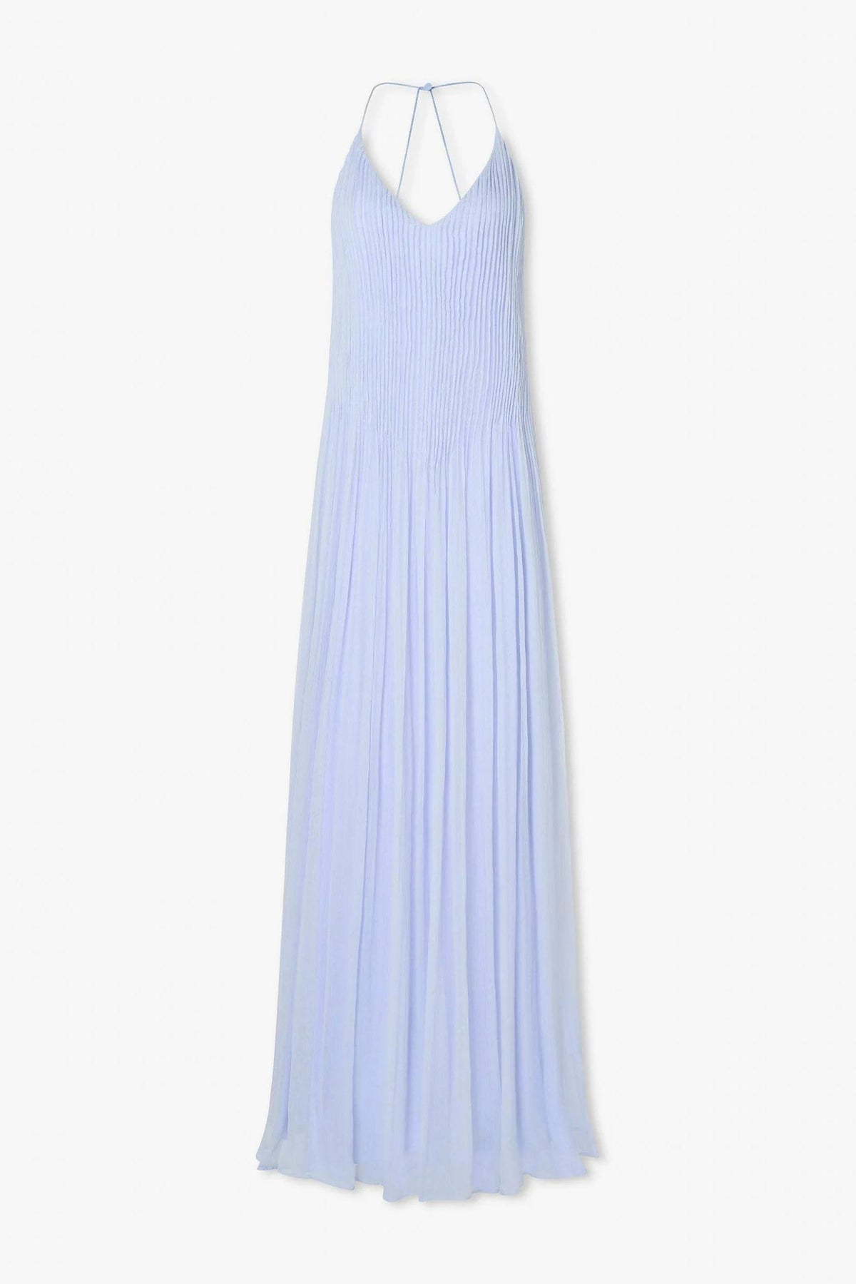 Vestido resort Aumare Calvi con caída fluida