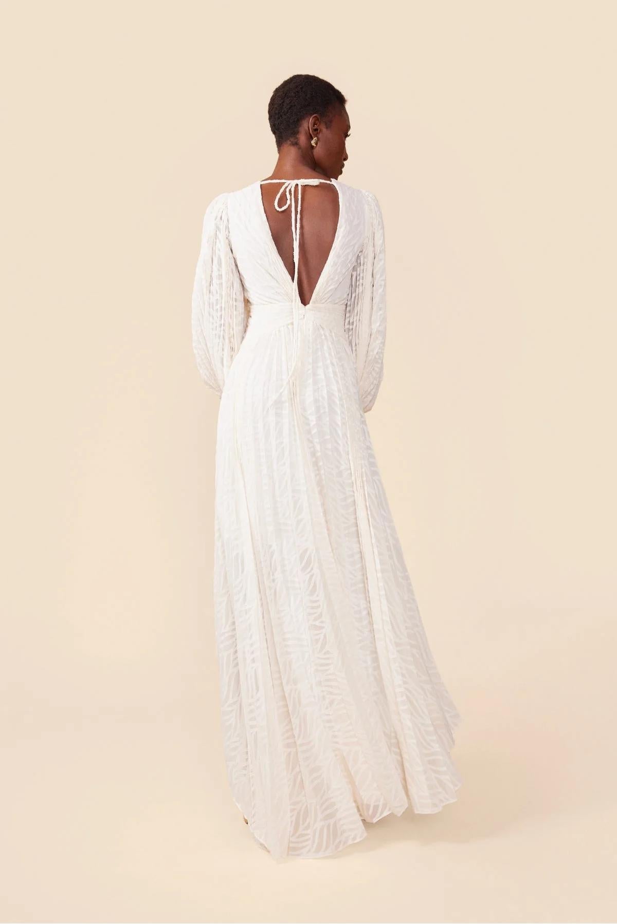 Vestido Aumare Cap d'Antibes elegancia resort de lujo