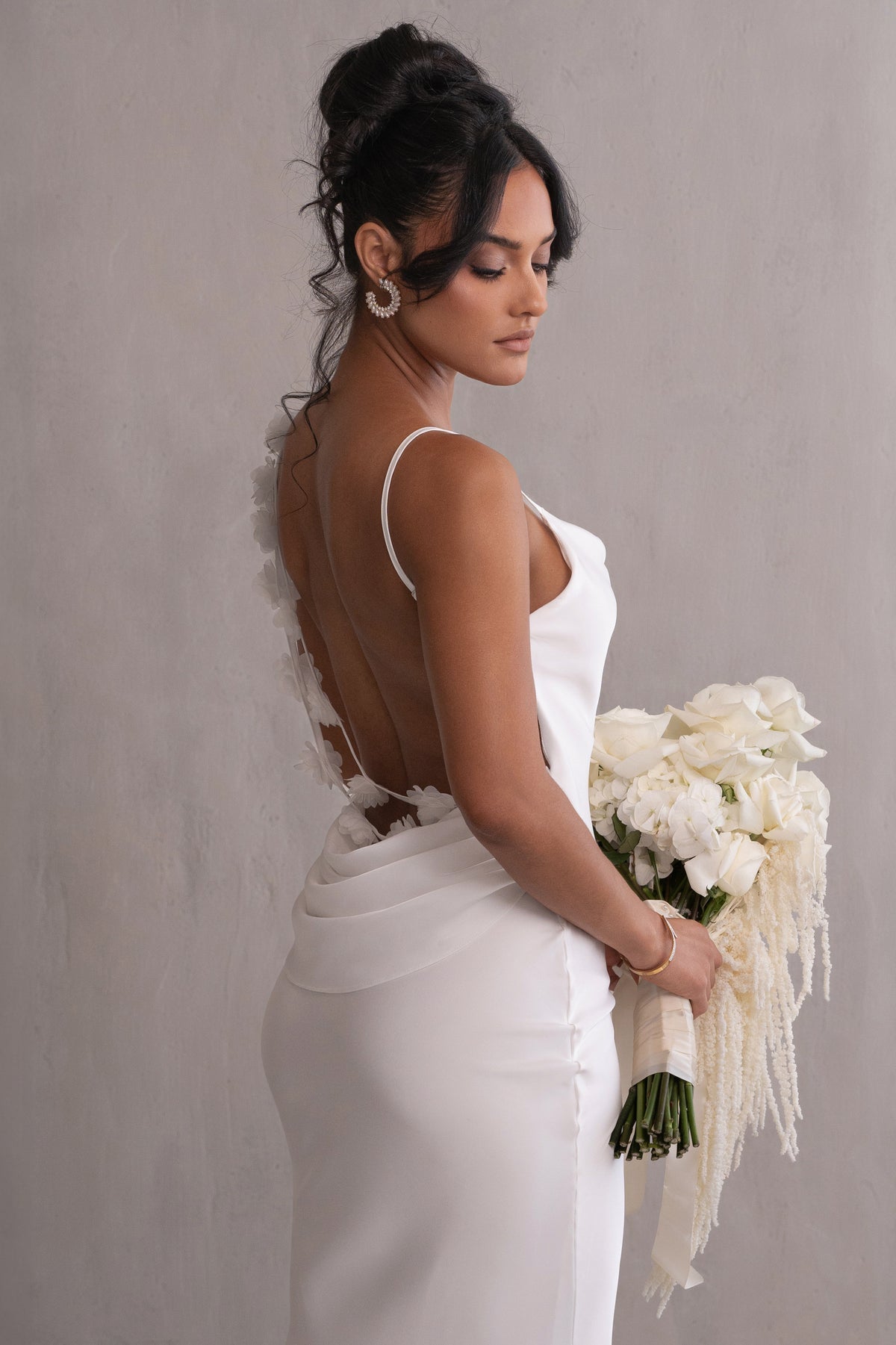 Vestido Aumare Ischia largo y fluido