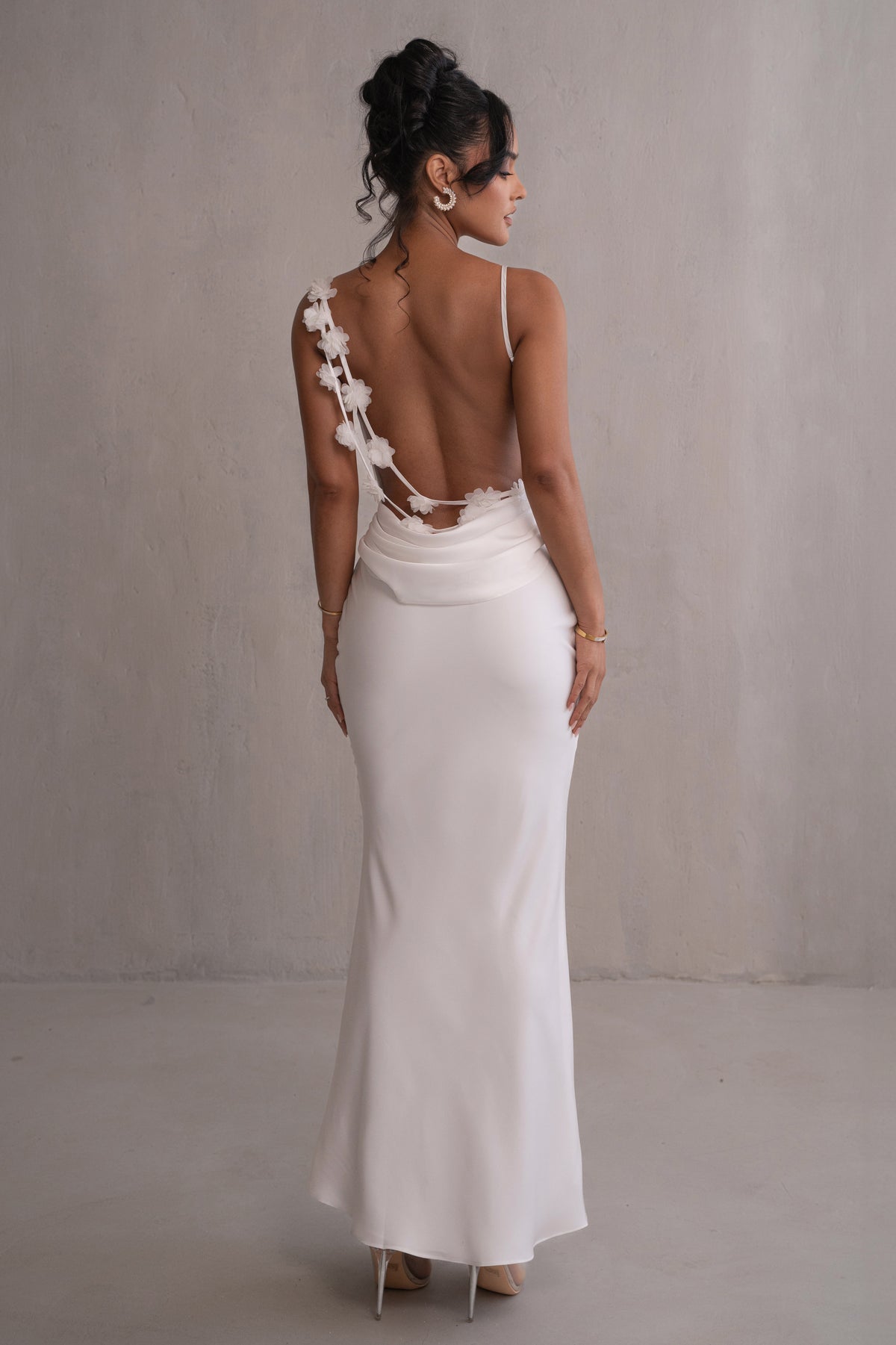 Vestido Aumare Ischia espalda descubierta resort wear