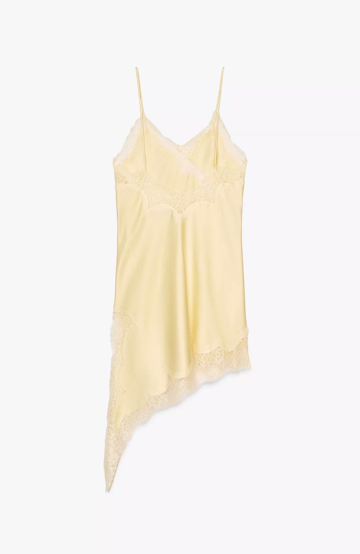 Vestido lencero Aumare Sardegna amarillo