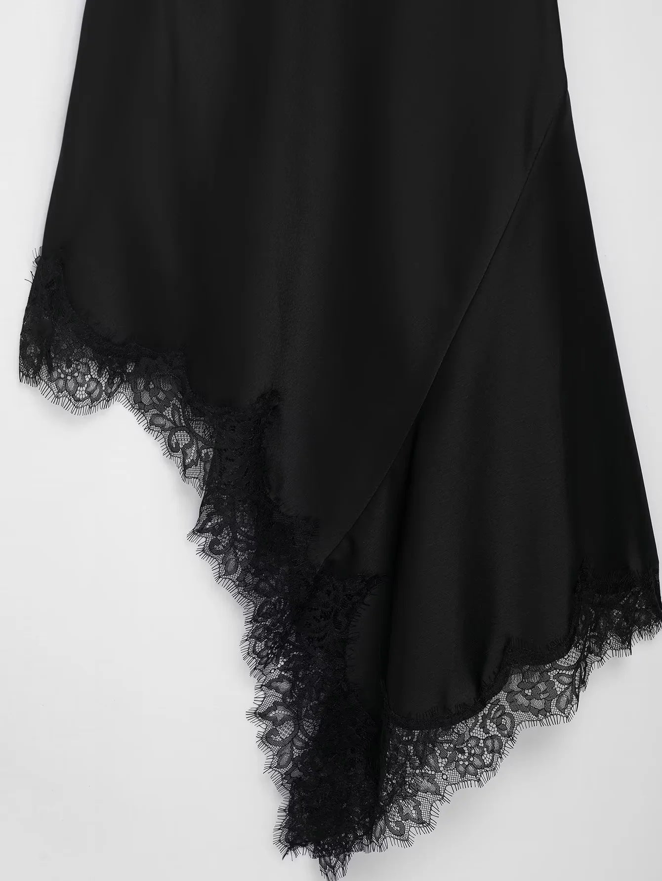 Vestido midi asimétrico Aumare Cap-Ferrat