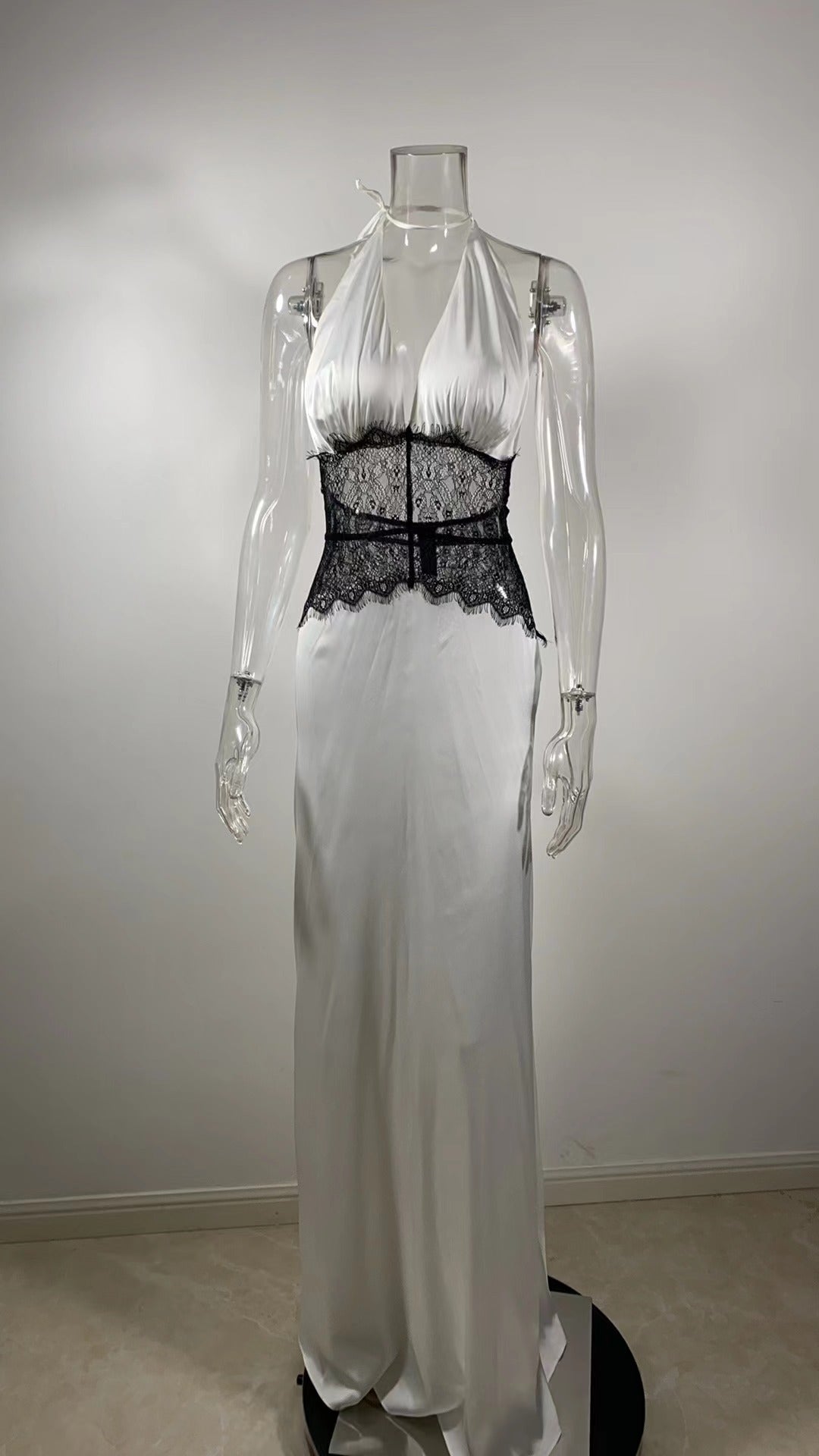 Vestido Aumare Comporta — detalle de confección
