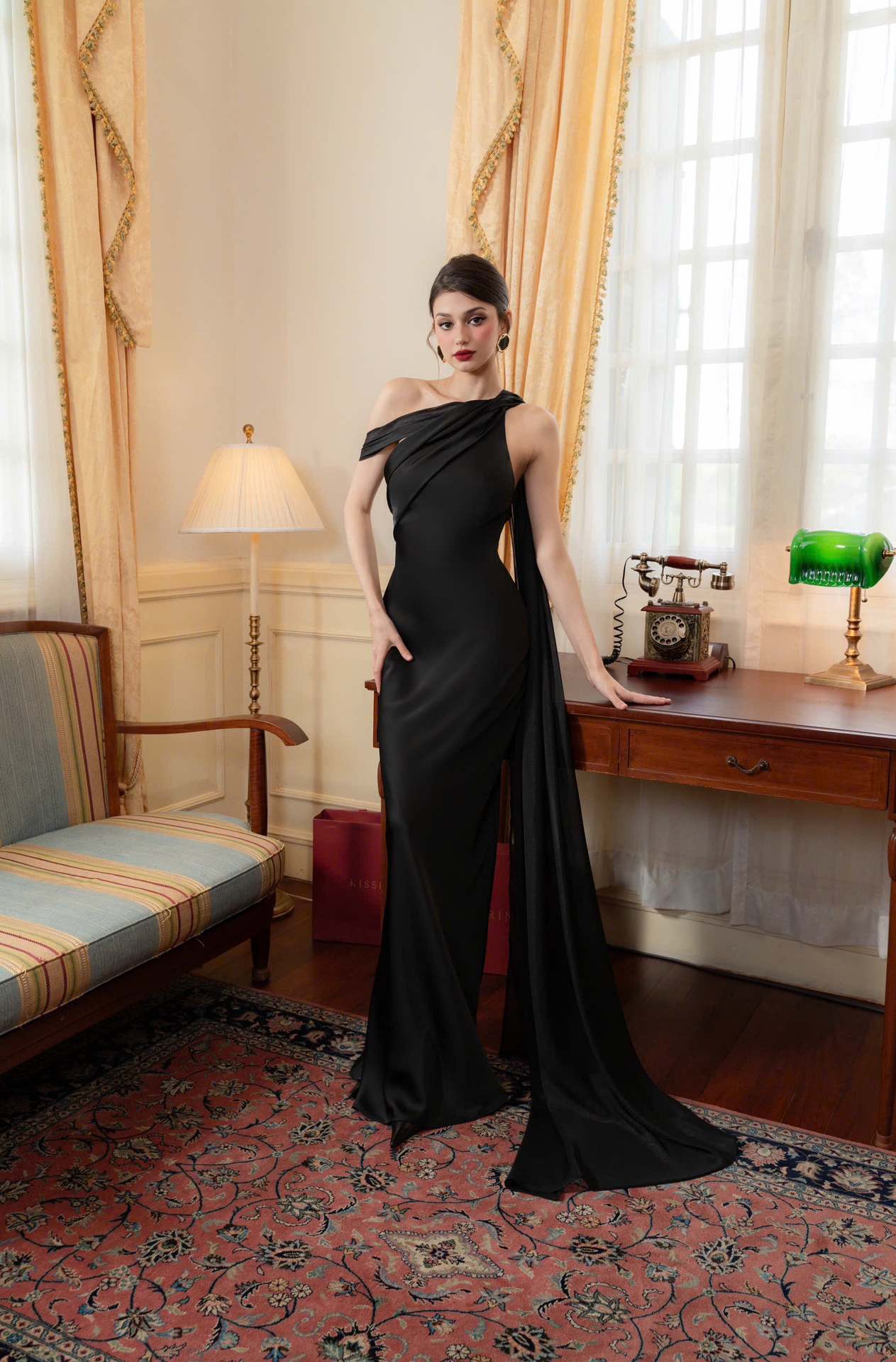 Vestido Aumare Estoril ideal para eventos en la playa