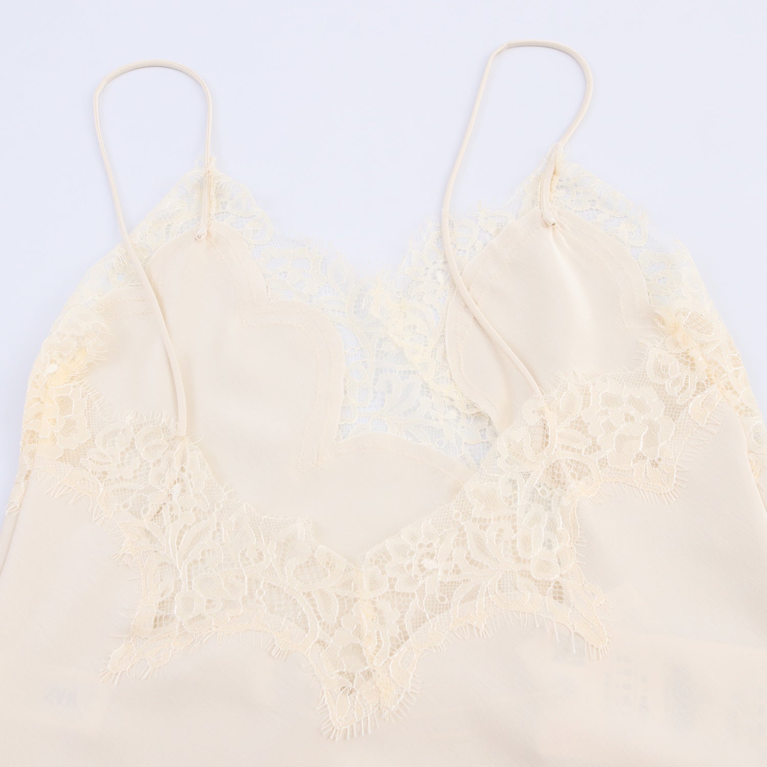 Vestido Aumare Sardegna blanco hueso vista frontal