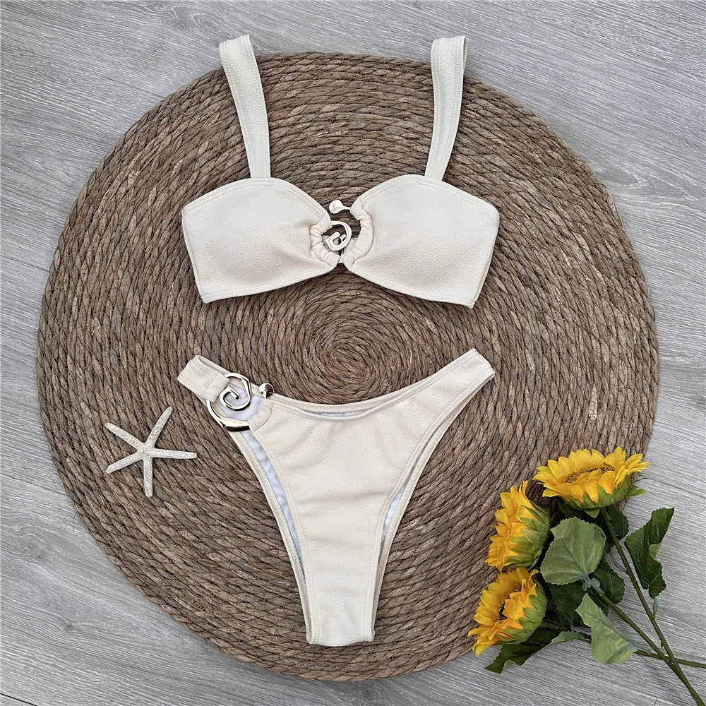 Bikini Aumare Manzanillo con tiras ajustables