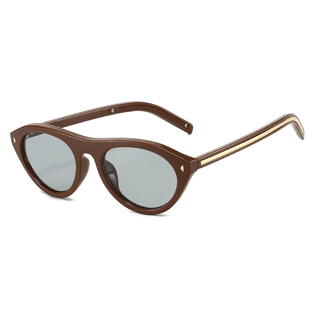 Lentes de Sol Aumare Cannes animal print leopardo