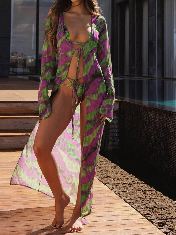 Conjunto Aumare Chileno — look resort de lujo en alberca
