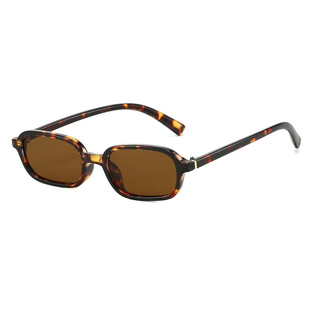 Gafas de sol oversized carey vista en ángulo