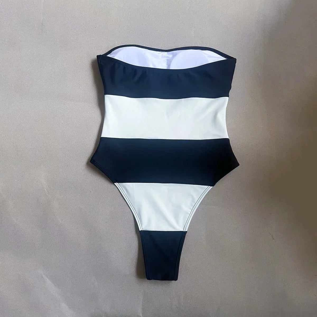 Traje de baño strapless Aumare Colette resort wear